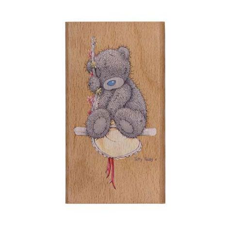 Sitting Happy Me to You Bear Stamp £6.00